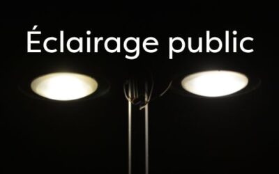 L’éclairage public en Région du Centre – Communiqué de presse