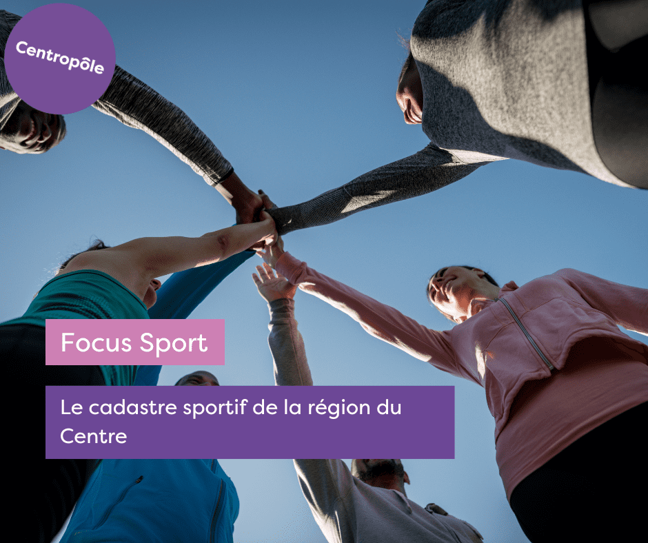 Cadastre des sports en région du Centre